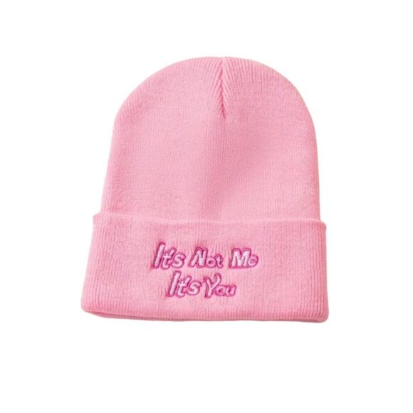 “It’s Not Me, It’s You” Beanie - Picture 1 of 4
